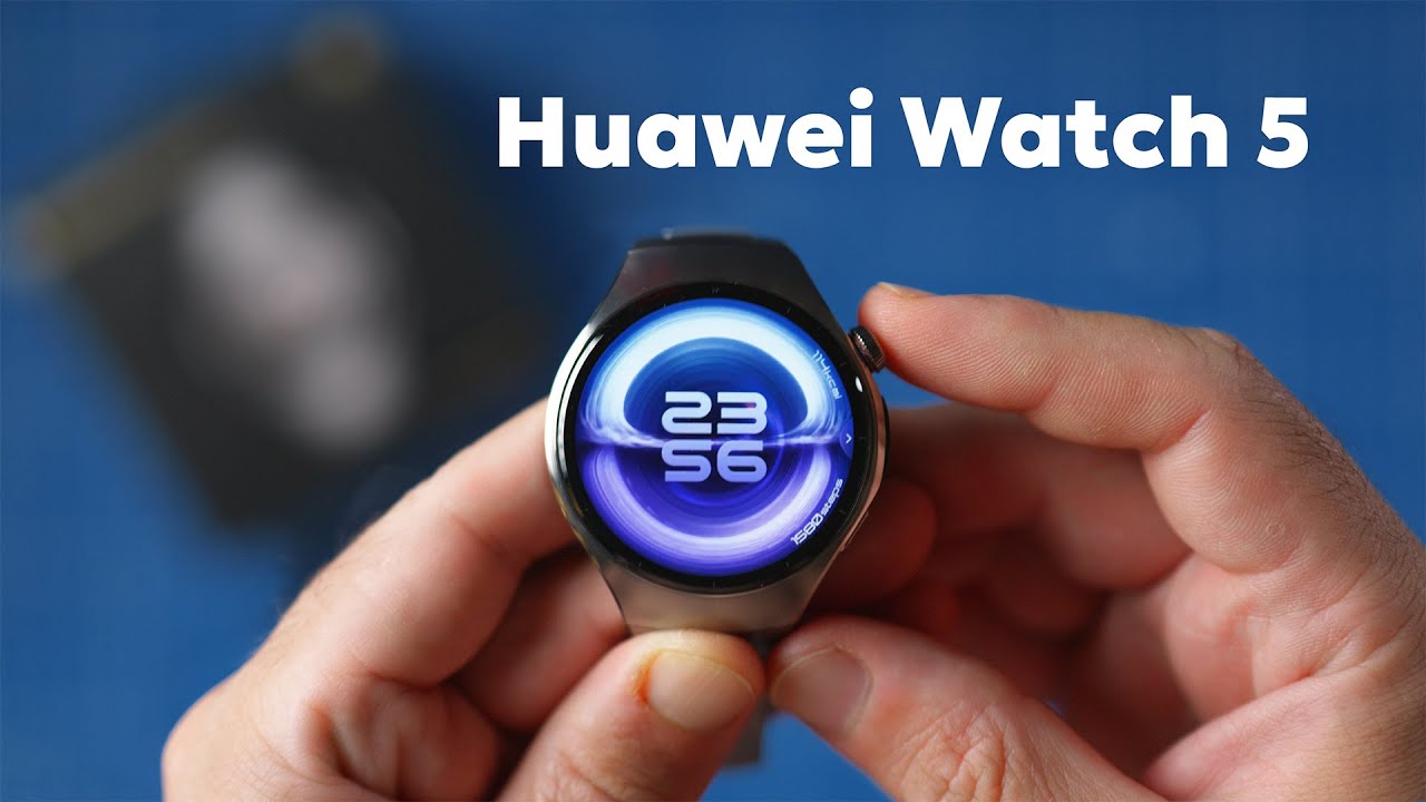 &Epsilon;&xi;&alpha;&iota;&rho;&epsilon;&tau;&iota;&kappa;ό &sigma;&epsilon; ό&lambda;&alpha; &tau;&omicron;&upsilon; (Huawei Watch 5) | The GearHeadz