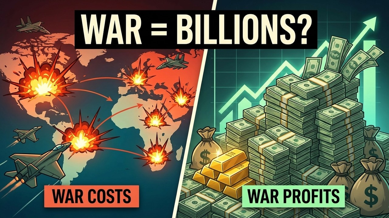 Tracing The Billions Made From Geopolitical Tension