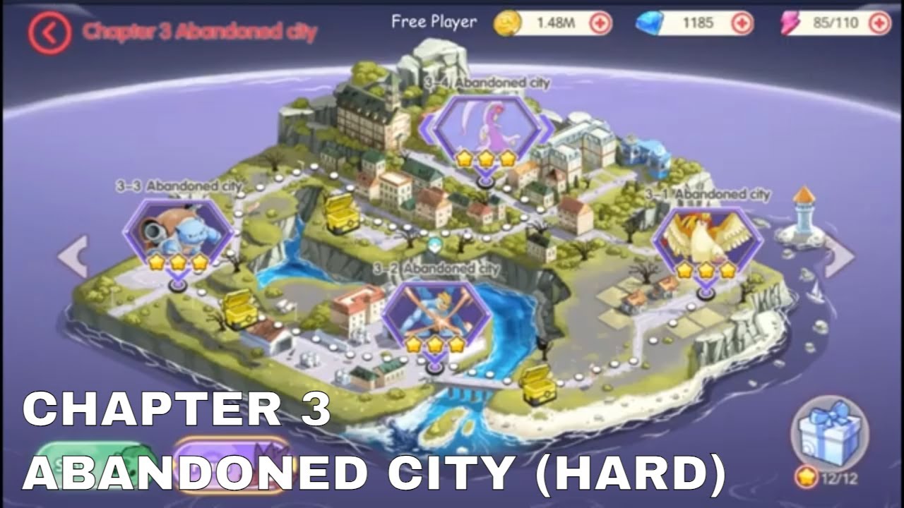 CHAPTER 3 | ABANDONED CITY (HARD) ► Pocket Incoming