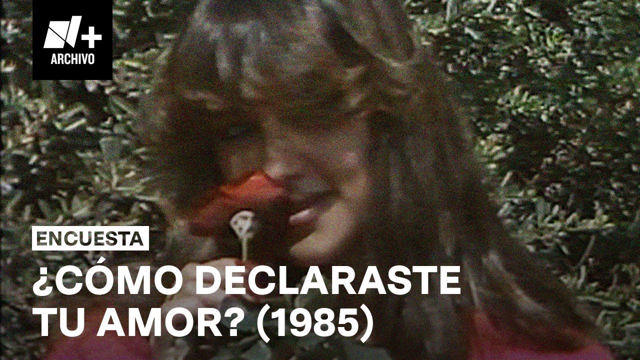 Día del amor y la amistad de 1985: ¿cómo declaraste tu amor?