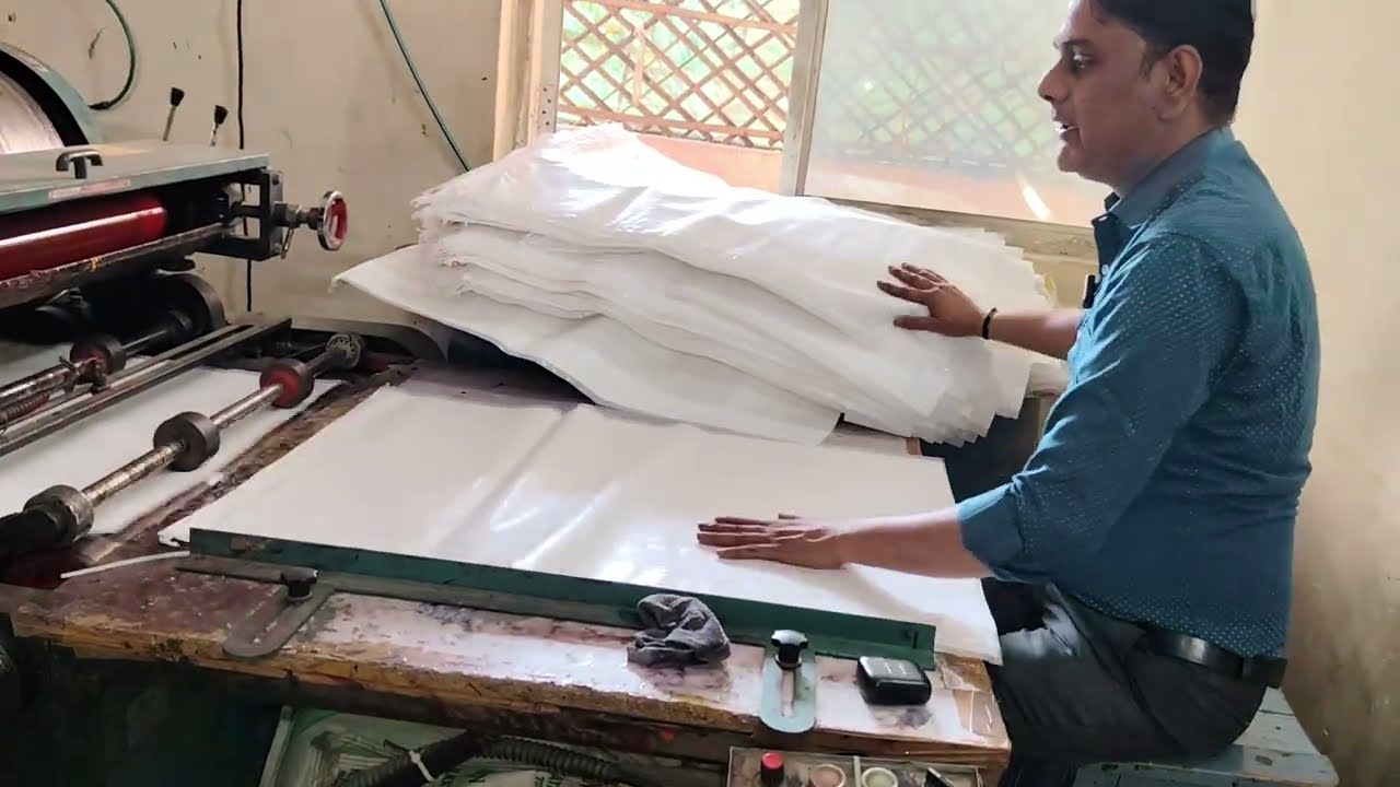 ऑटोमेटिक प्रेसर की ड्रम प्रिंटिंग के auto और manual मे प्रेसर kam कैसे karte है देखे इस video me