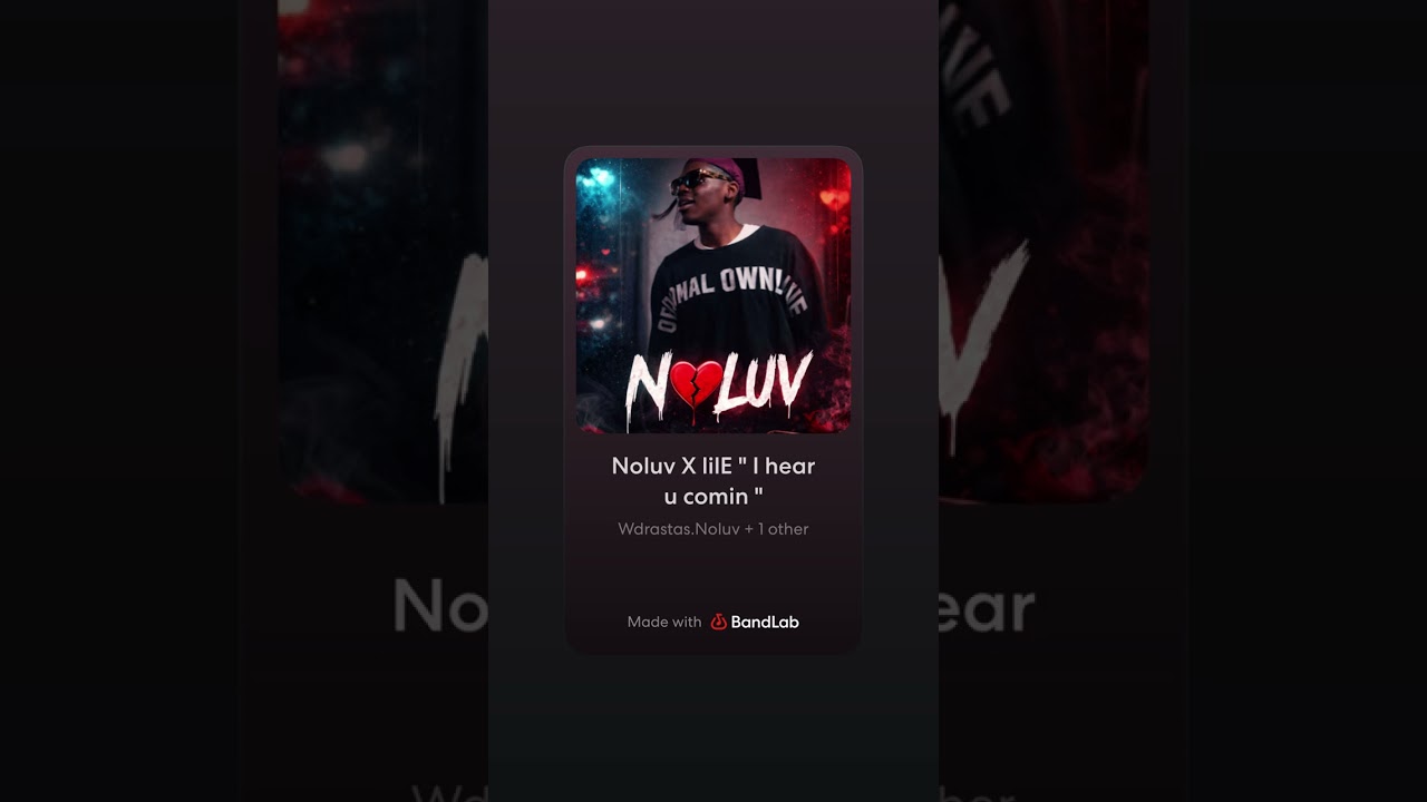 Noluv - “ hear u coming “ feat. Emoney