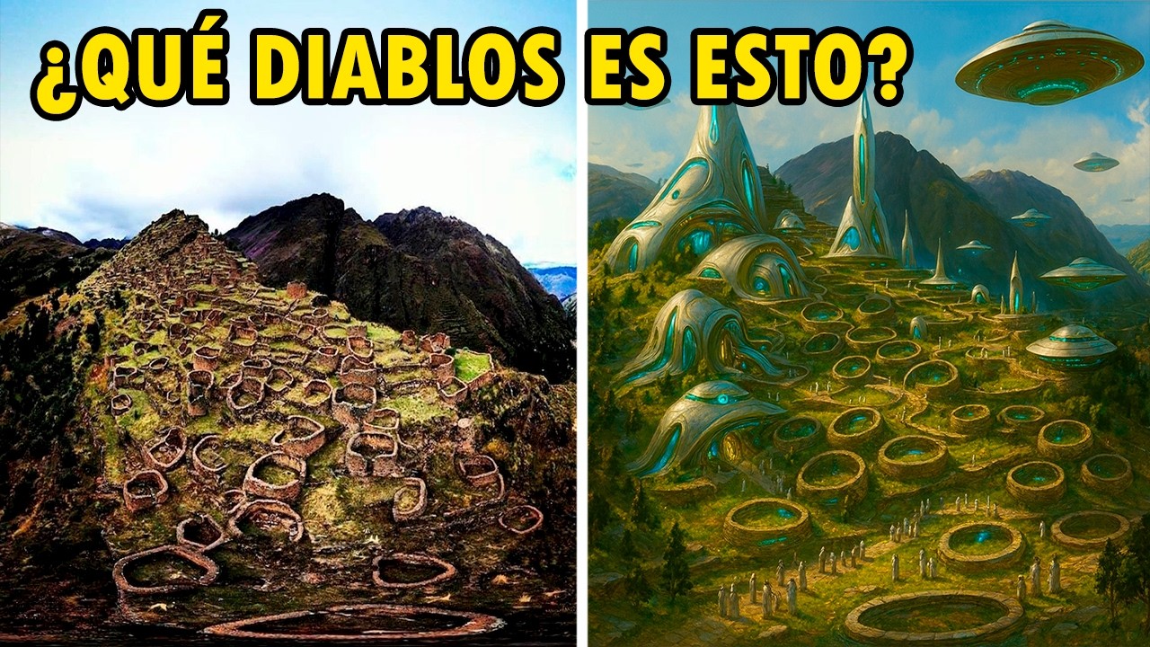 Hallan RESTOS de una MISTERIOSA CIVILIZACIÓN Anterior a los INCAS