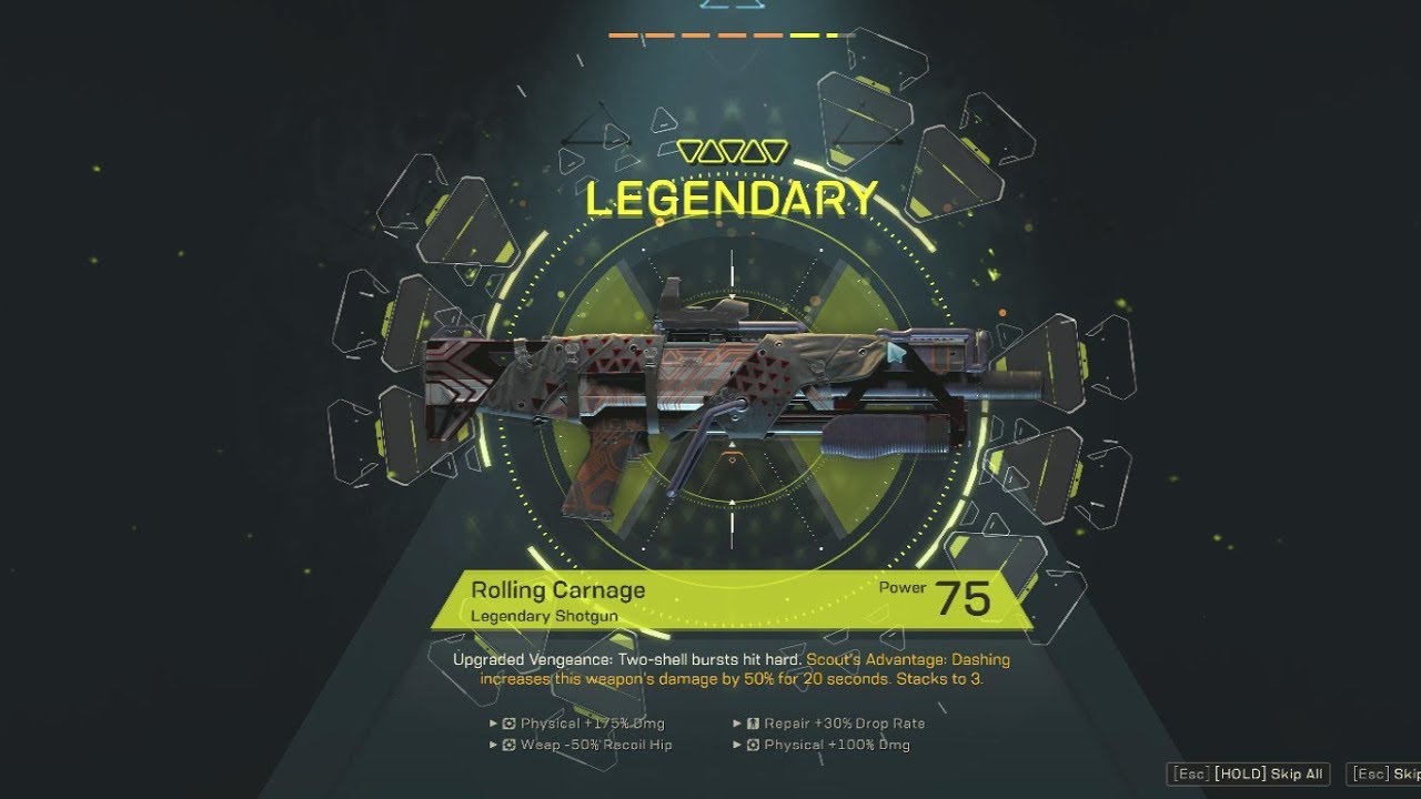 Anthem LOOT Farming 1 Legendary Contract 2 Legendary Drops