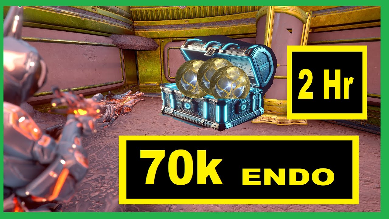 Absolute Best endo farm Warframe