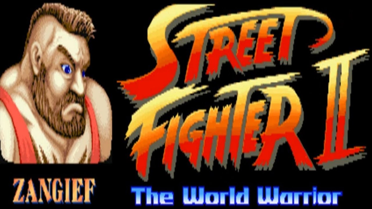 Street Fighter II - The World Warrior - Zangief (Arcade)