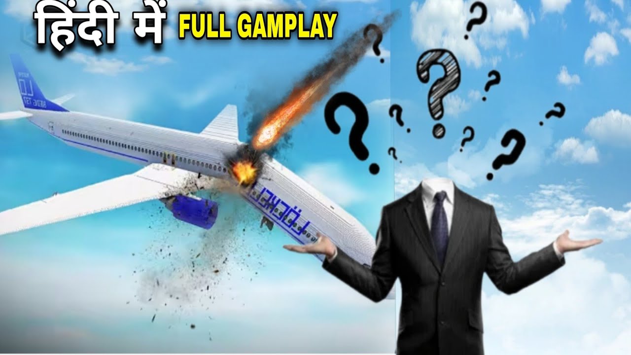 PLAYING Extream landing aeroplane✈️️! #amazing gaming