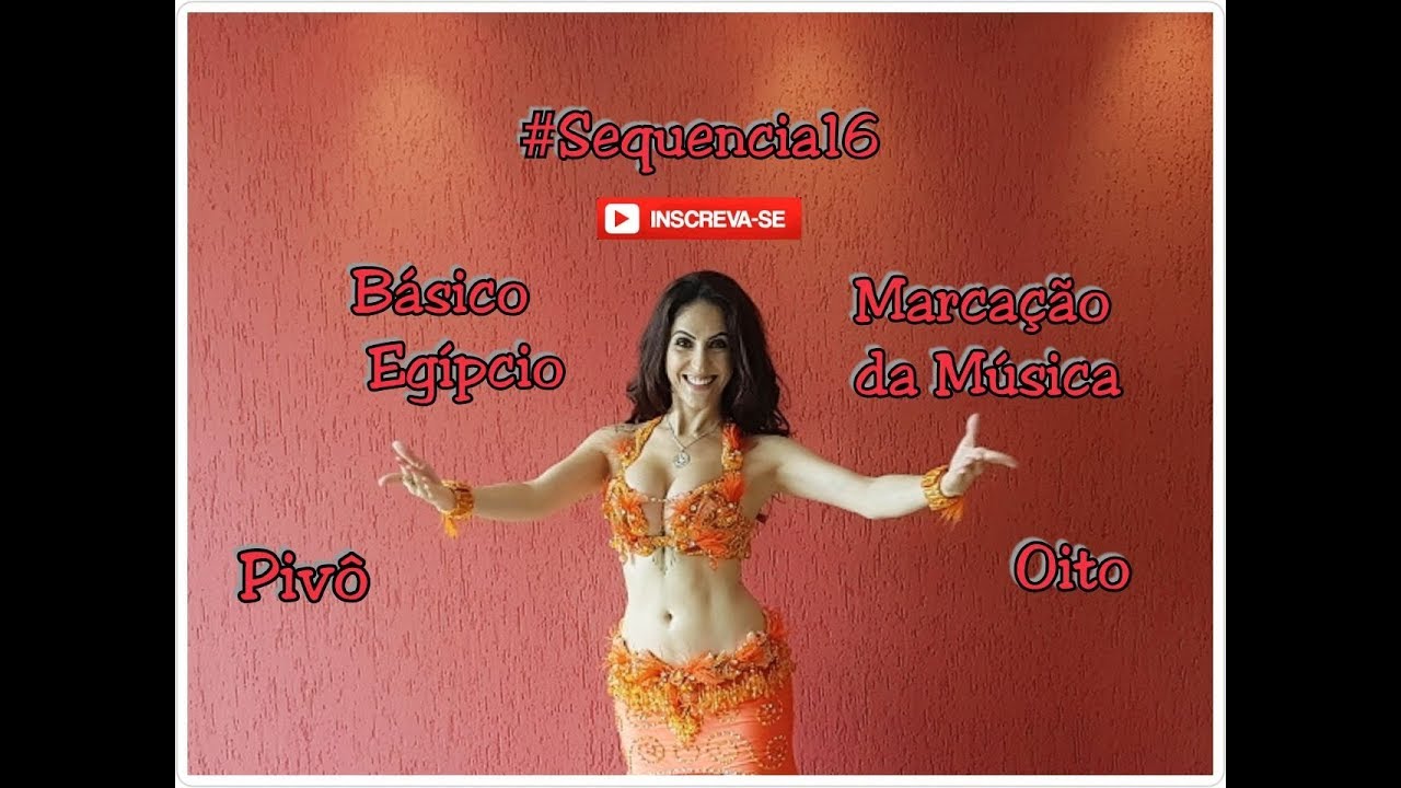 Passos para Ya Ghayeb - Dança do Ventre 