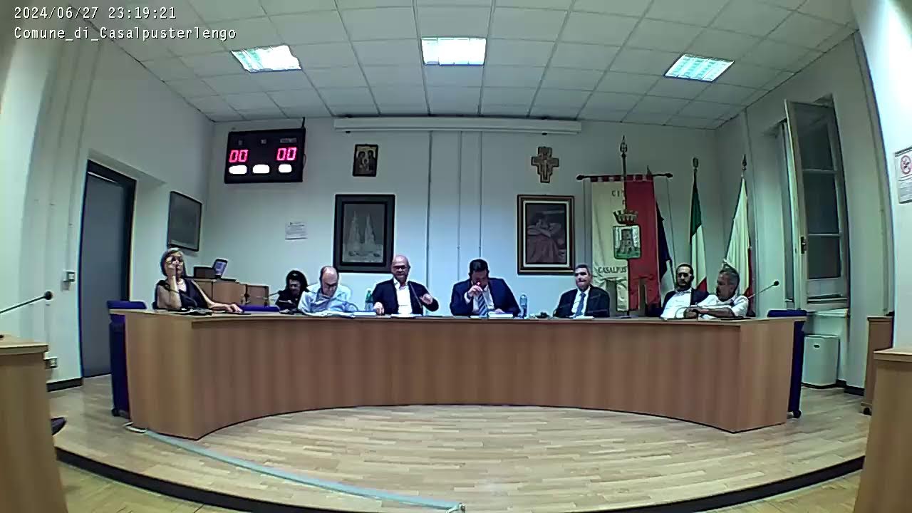 Consiglio Comunale del 27/06/2024