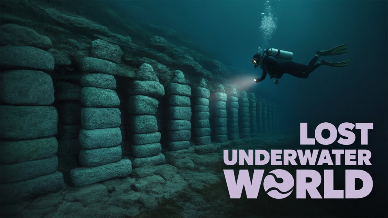 Did Someone Build Stonehenge Under Lake Michigan?