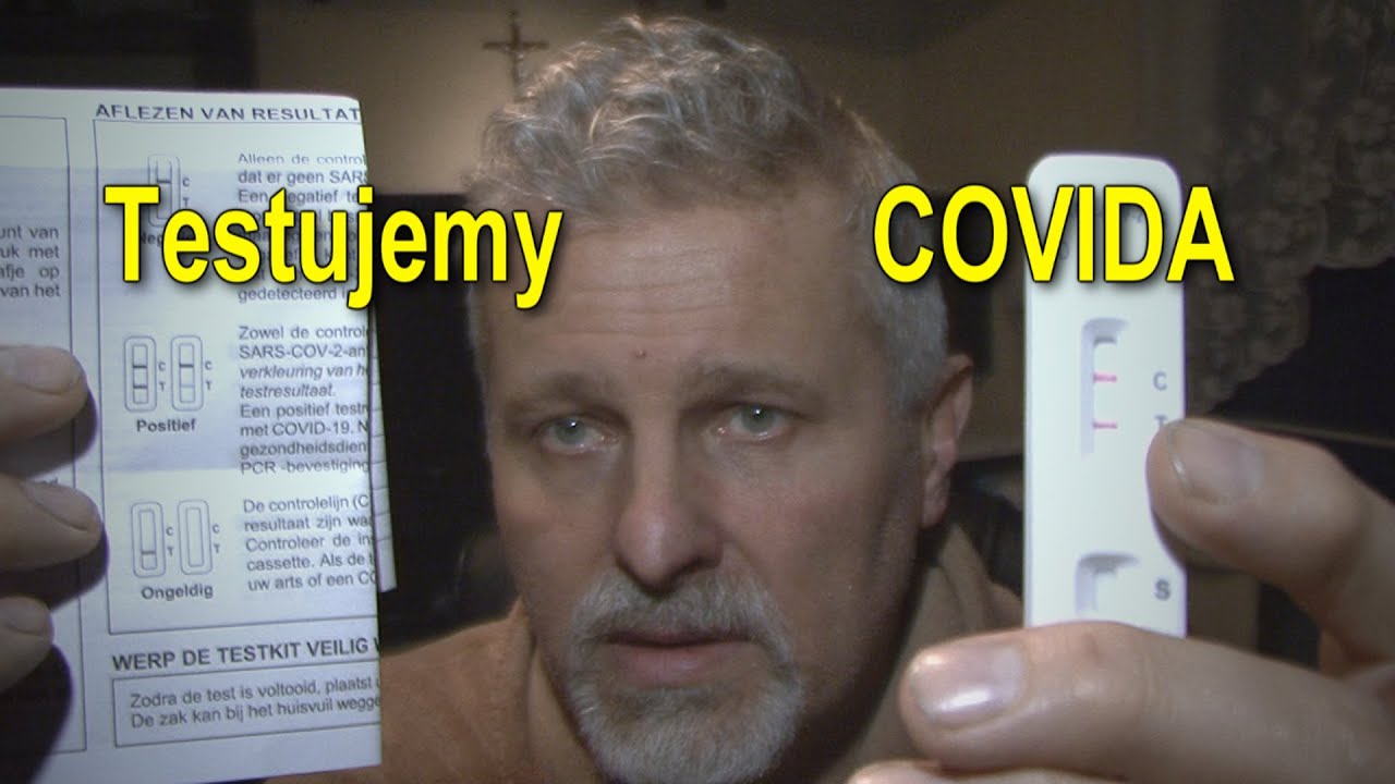 Jak w 15 minut wykonać test na COVIDA-19  i odczytać prawidłowo wyniki