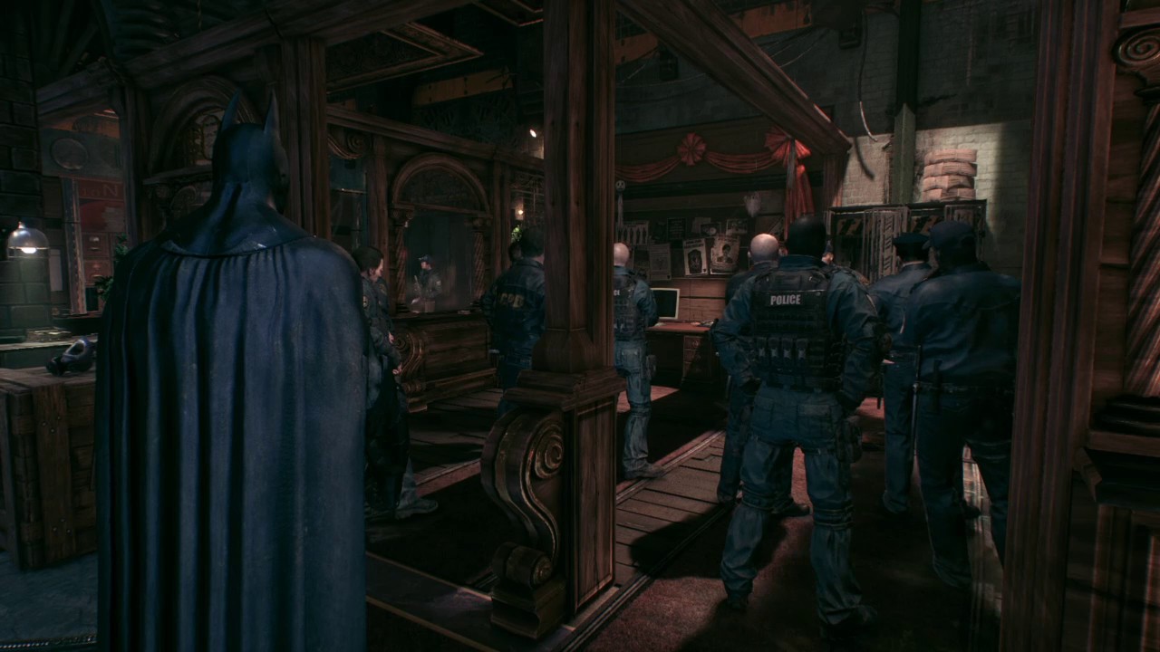BATMAN&trade;: ARKHAM KNIGHT - Otisburg!