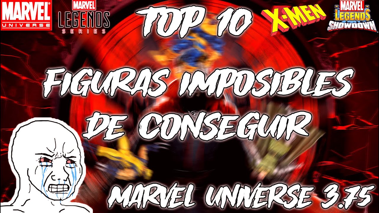 TOP 10 FIGURAS IMPOSIBLES DE CONSEGUIR DE LAS MARVEL UNIVERSE 3.75 ESCALA 1:18 #top10 #marvel #ucm