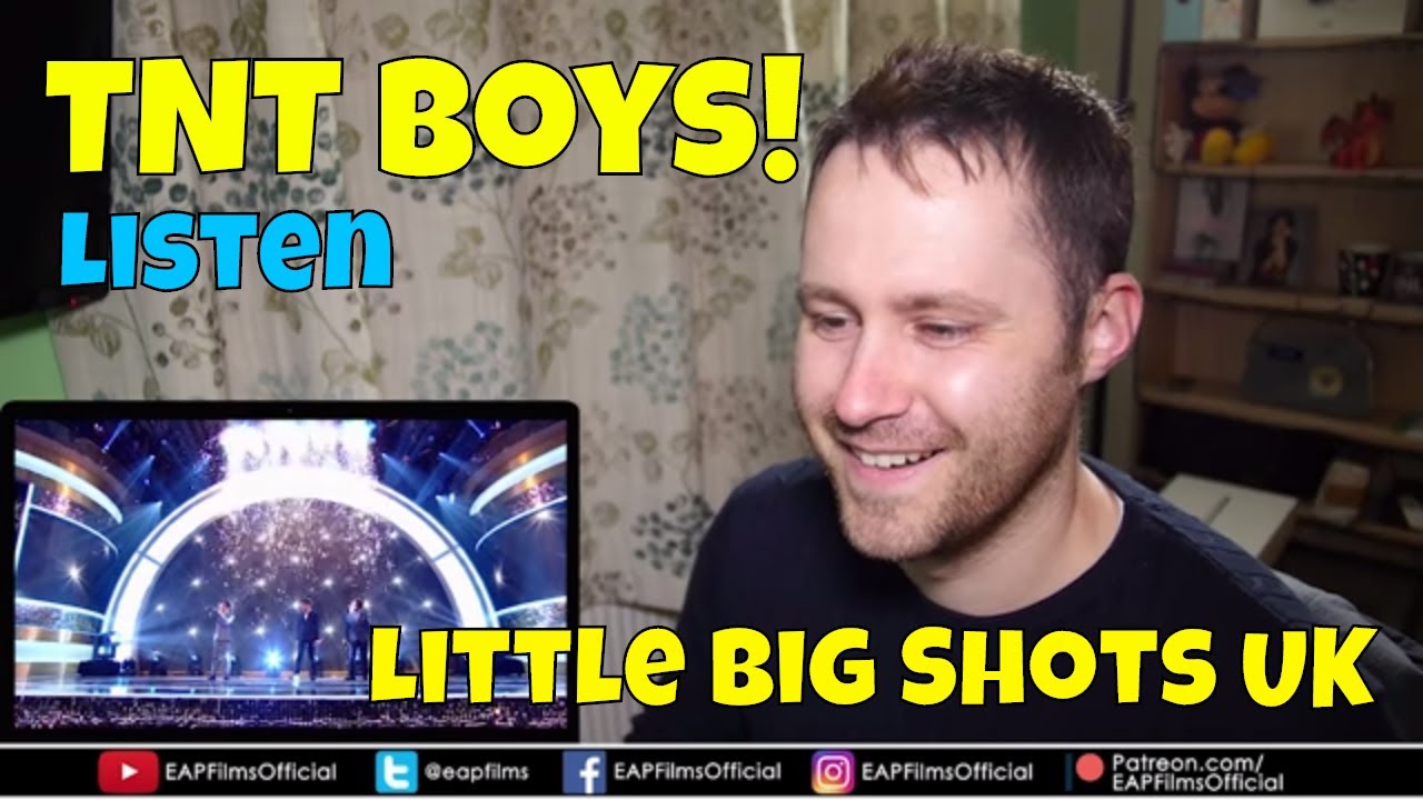 TNT Boys Sing Beyonce's Listen - Little Big Shots | REACTION