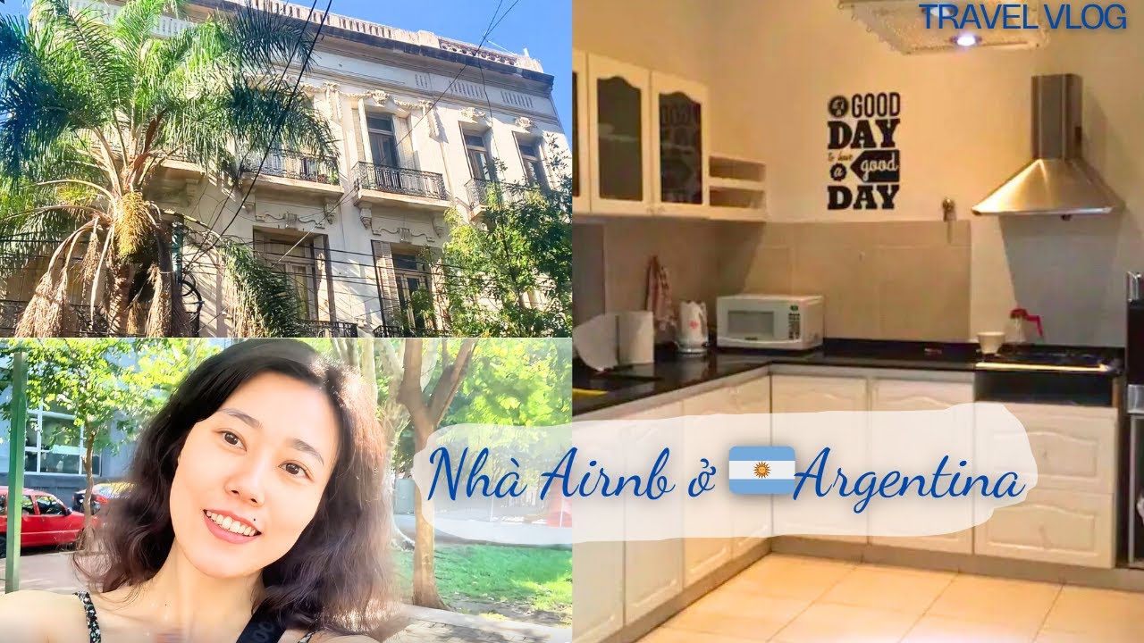 [Solo Travel Vlog] Buenos Aires Argentina🇦🇷 Nơi mình ở Airbnb 1 tháng