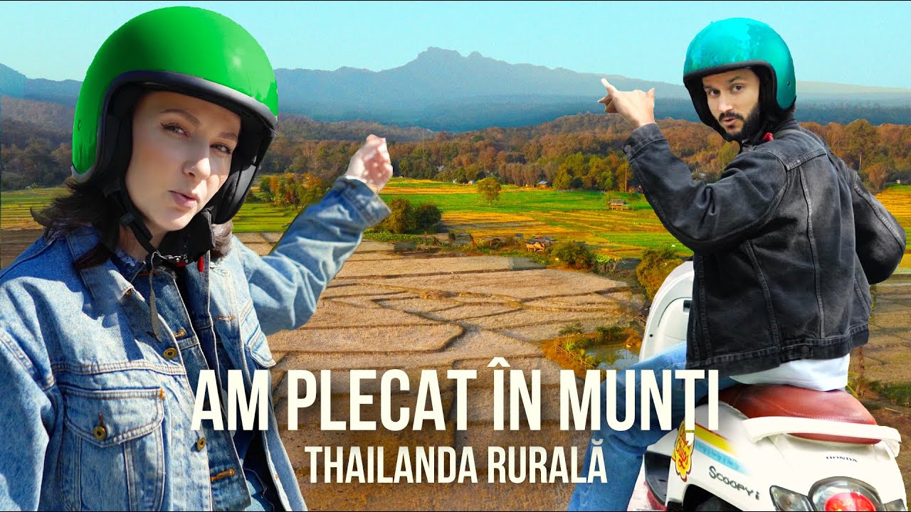 THAILANDA RURALA 🇹🇭 Viata REALA pe care turistii nu o vad in cea mai vizitata tara din Asia