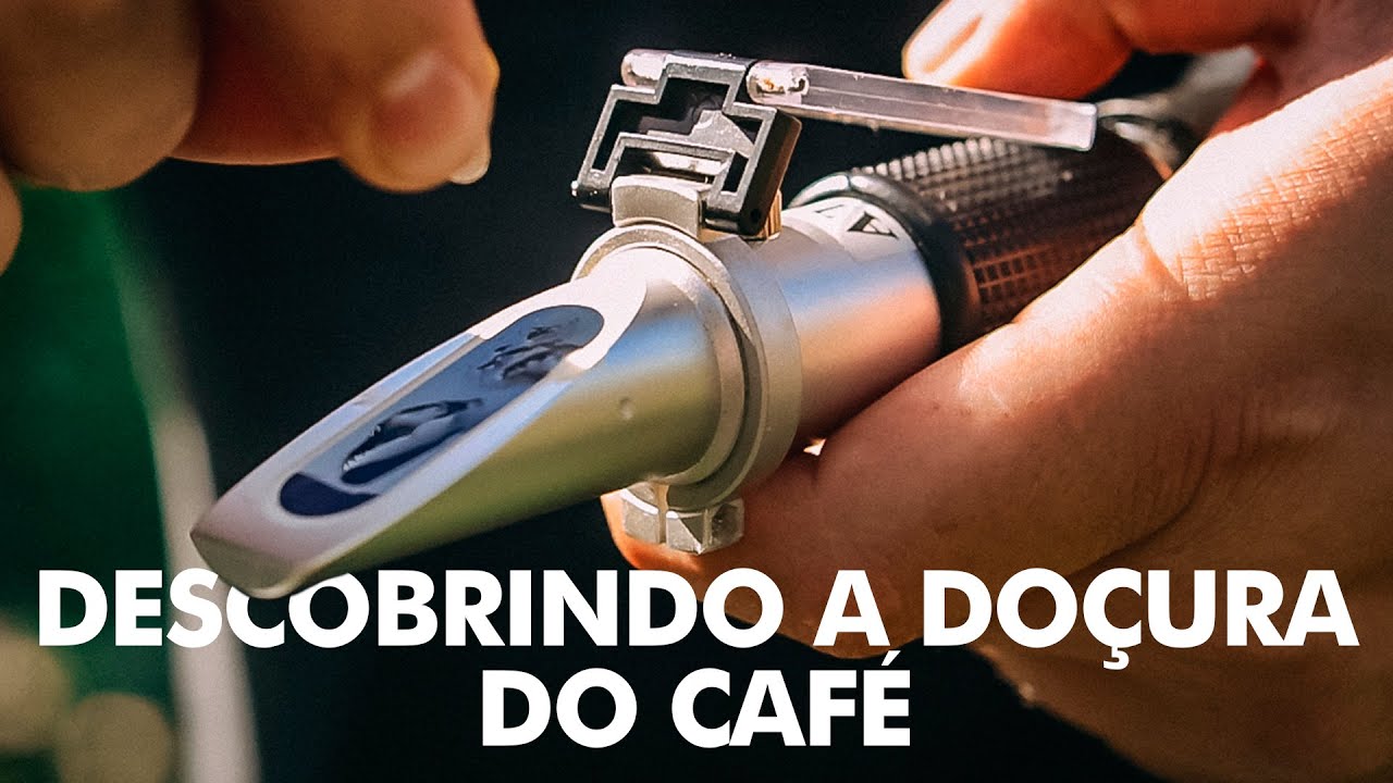 A PROVA DE QUE CAFÉ É DOCE - BRIX