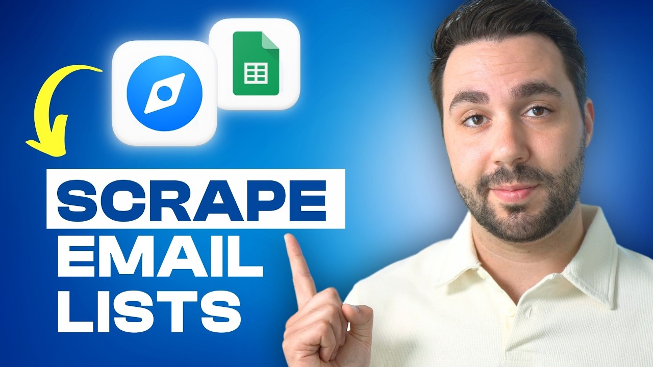 Scrape LinkedIn Sales Navigator With Emails