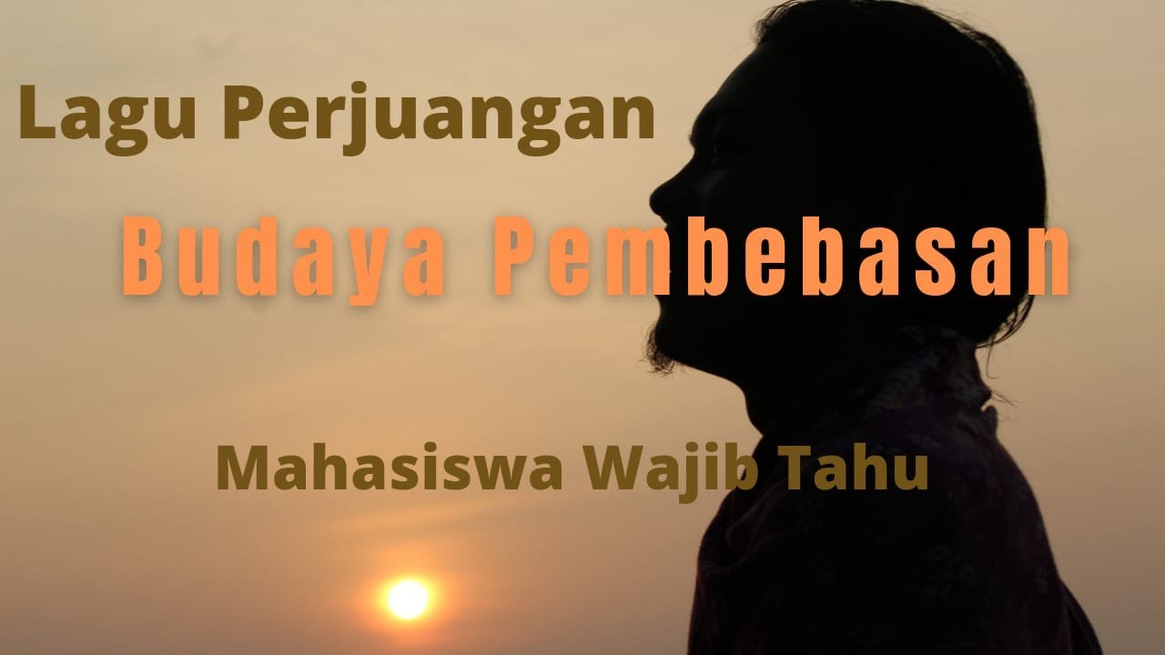 Budaya Pembebasan - Lirik