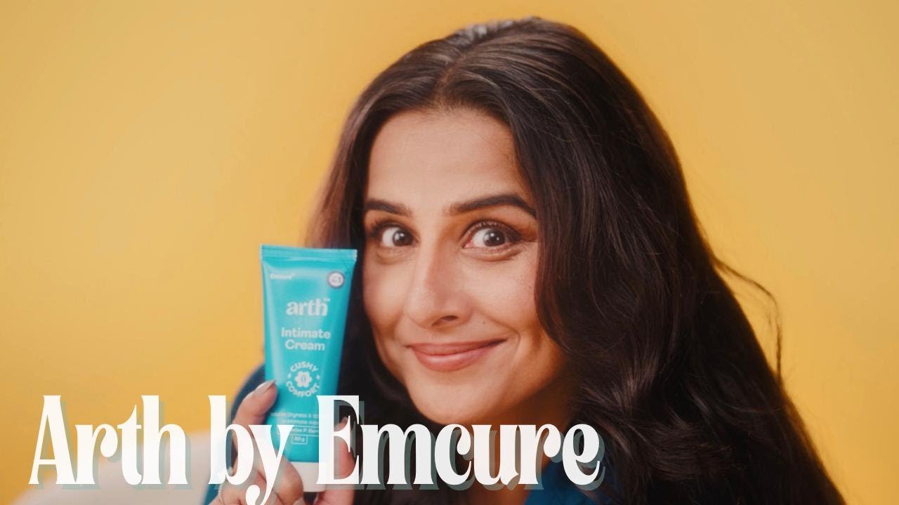 Emcure | Intimate Cream | Vidya Balan | MINIKIN DGWORKS Director: Riya Kulkarni