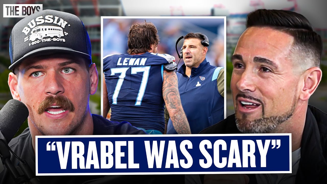 Matt LaFleur Tells Taylor Lewan What Coaching Him On Tennessee Titans Was Like | Bussin'