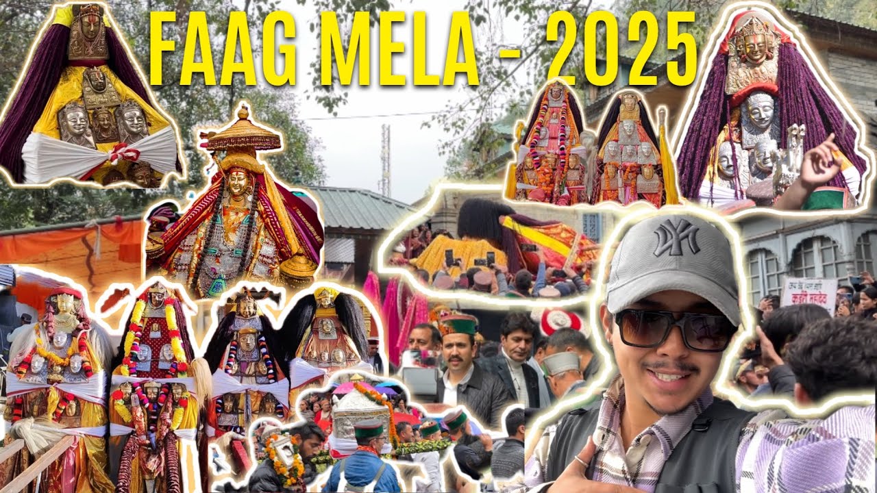 FAAG MELA 2025 🫶🏻 !! फाग मेले के इतिहास में आए ये देवता साहिब  पहली बार 😮 !! 25 + DEVI / DEVTA’s !!