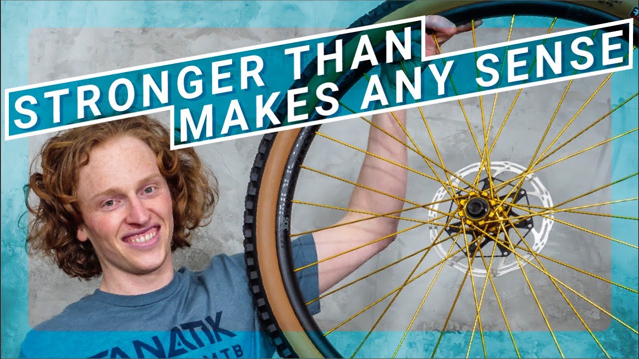 MTB wheels deal with INSANE forces! How MTB tubeless tires and wheels work