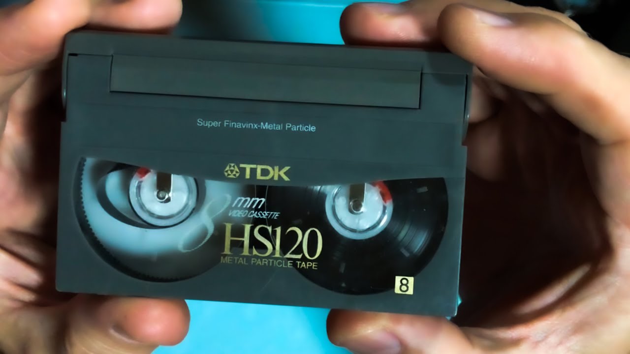 How to Fix Video Tape 8 mm