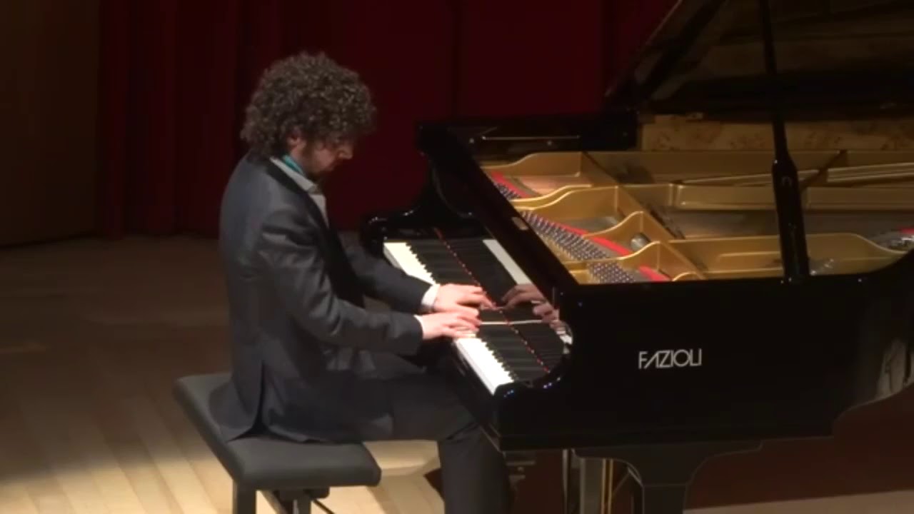 Federico Colli plays Scarlatti: 4 Sonatas