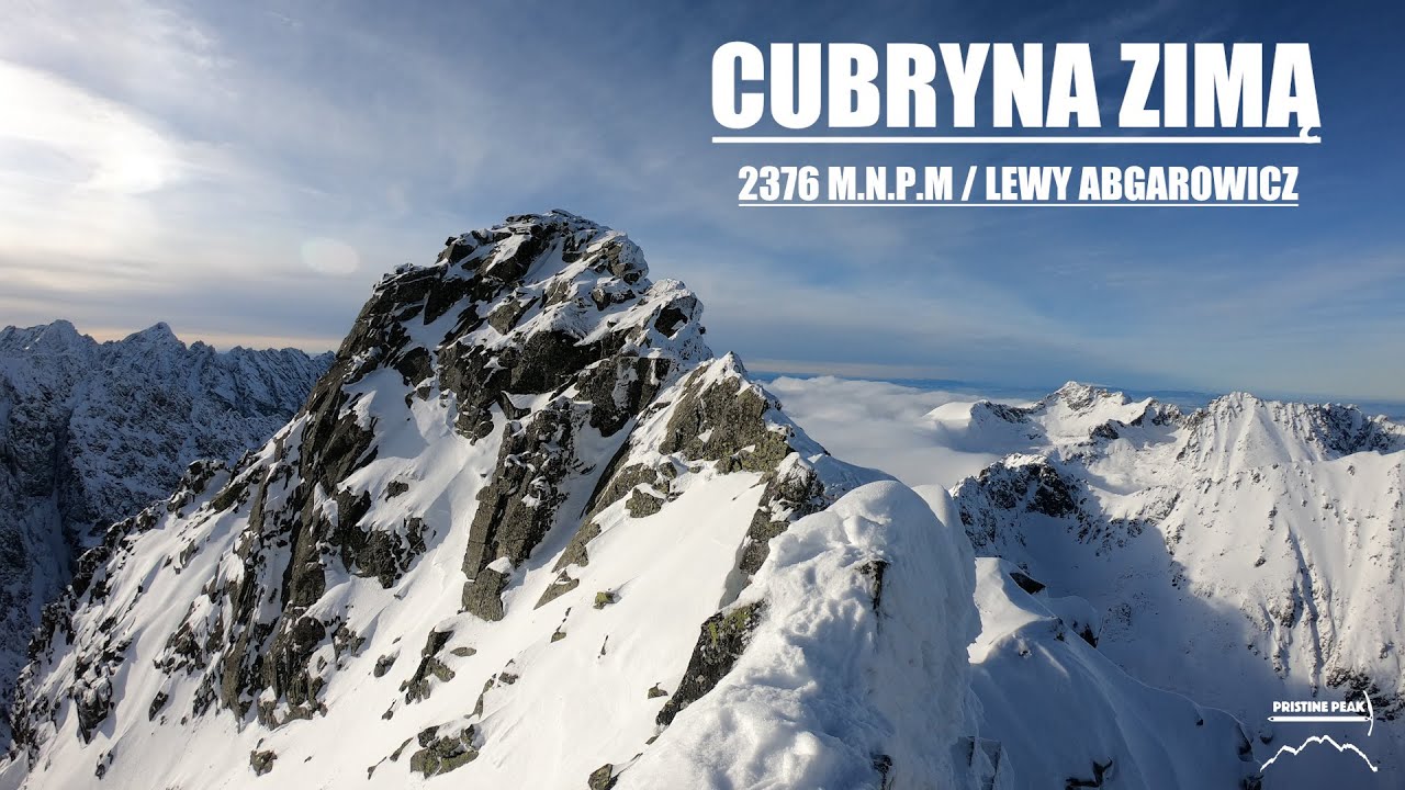 Tatry - Cubryna zimą (Lewy Abgarowicz) Tatrzańskie eksploracje #16