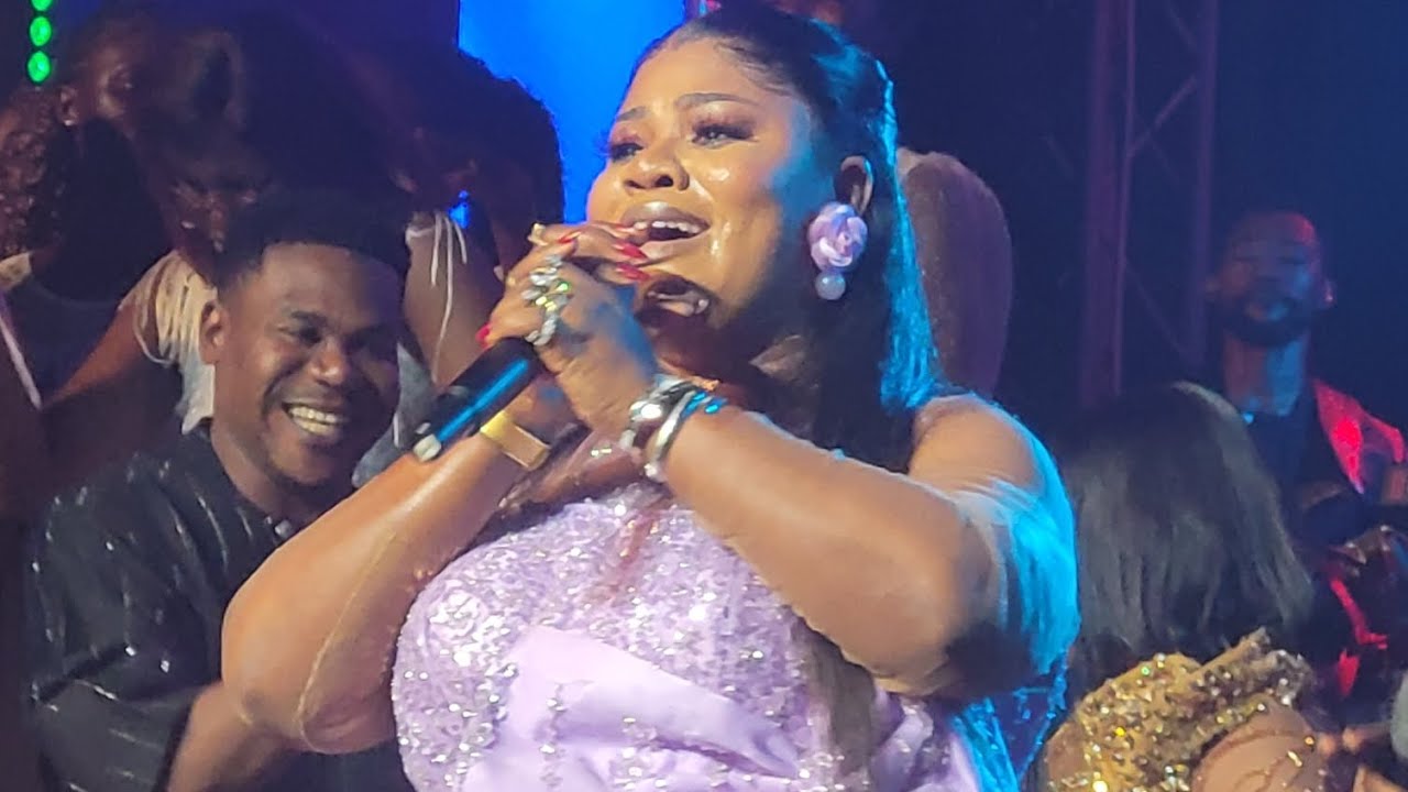 Obaapa Christy in the Spirit at Flora made by Grace Season IV 
