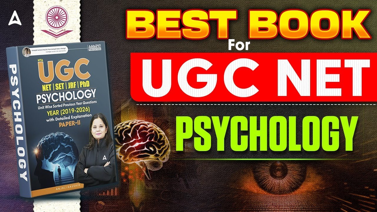 UGC NET Psychology | Best Book For UGC NET Psychology | UGC NET Psychology Books By Anjali Mam