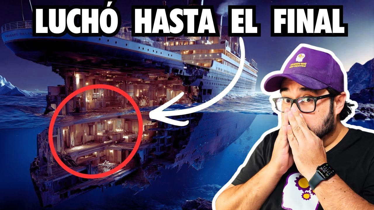 Revelo Lo Que Pasó DENTRO del TITANIC Antes de Hundirse