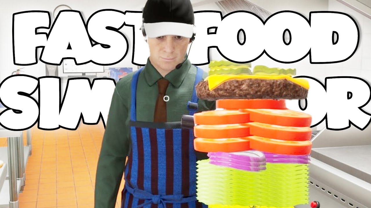 В FAST FOOD SIMULATOR ВЫШЛО ОГРОМНОЕ ОБНОВЛЕНИЕ!!!
