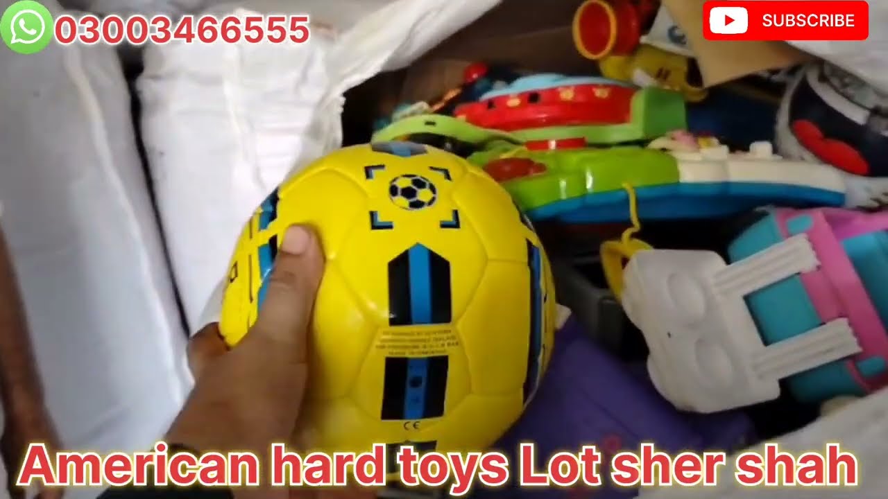 American hard toys mix lot sher shah landa market wholesale Toys price 