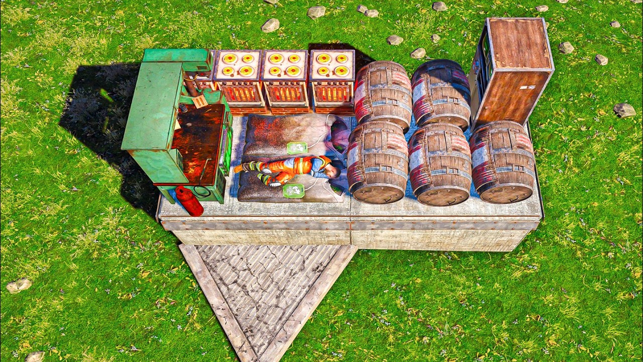 THE ONLY 1X2 BUNKER YOU NEED FOR 2026 - Rust Base Design