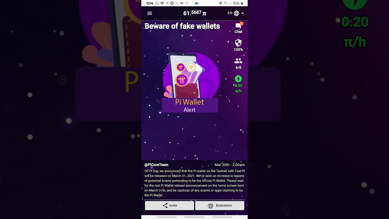 pie network coins free and bee network   عملات  رقمية مجانية