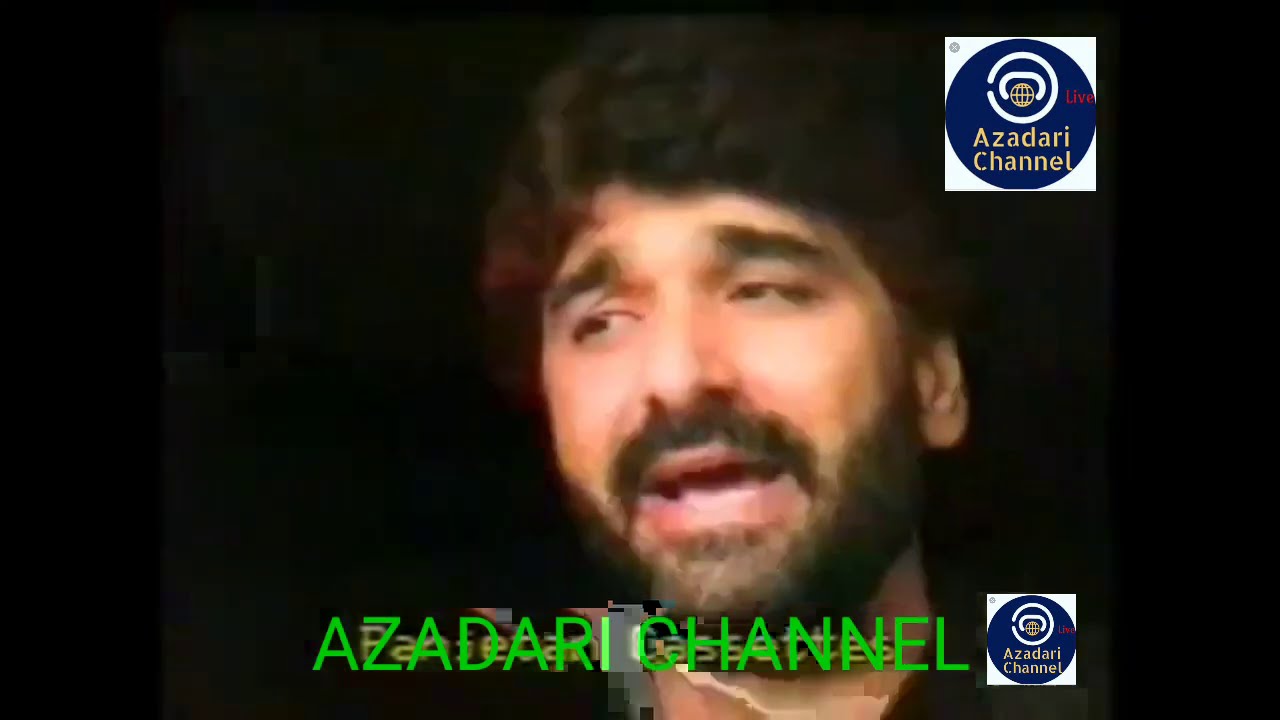 Mil kar sab matam e shabbir karien || Nadeem sarvar noha 1993