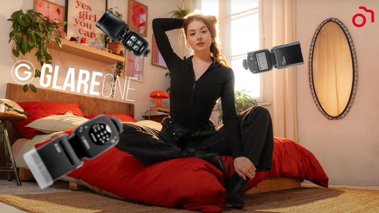 NOWE lampy GlareOne na sesji!