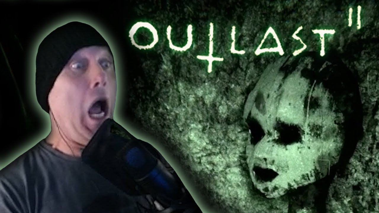 SURROUNDED BY DARKNESS - Swifty Outlast 2 Gameplay Highlights