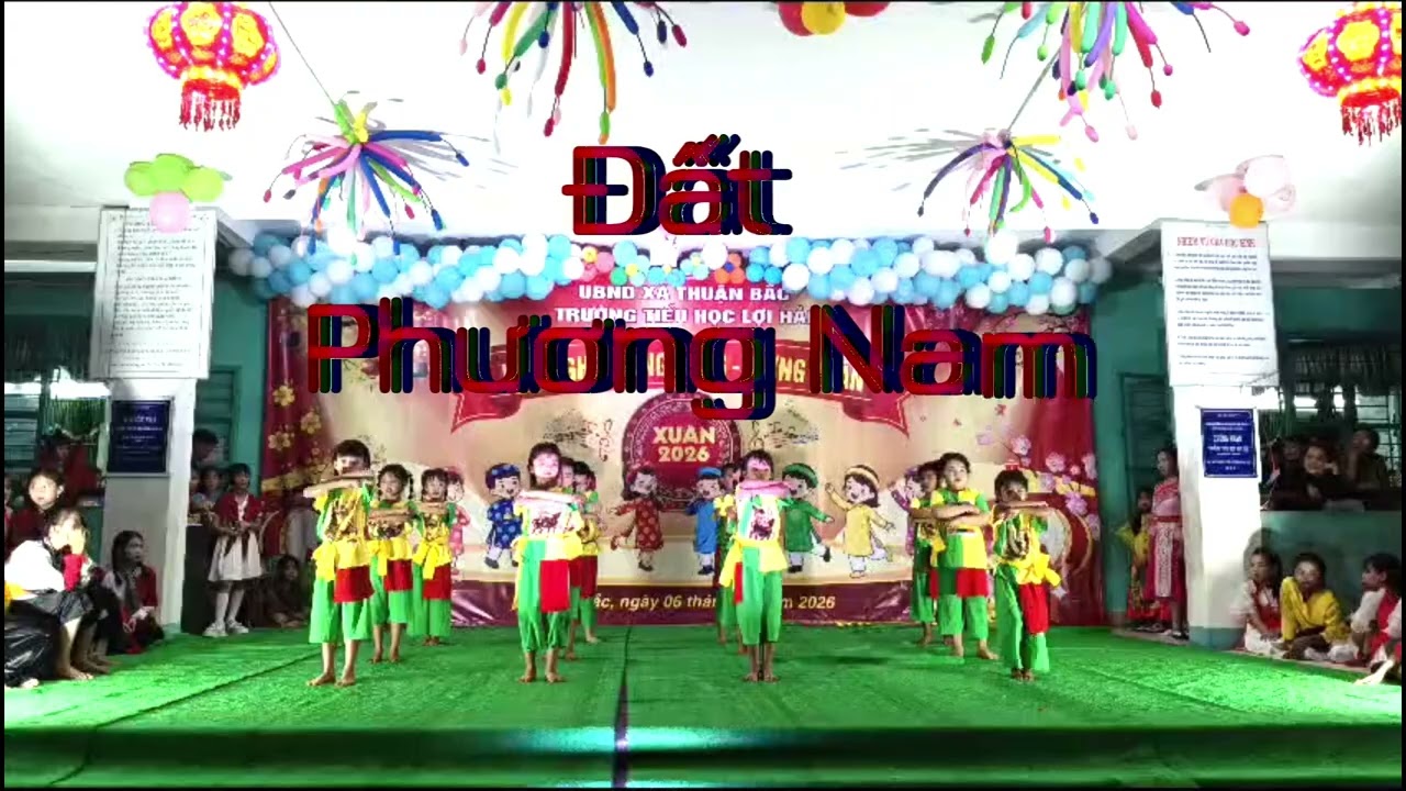 Lớp 2B - Trường TH Lợi Hải - Văn nghệ Mừng Đảng Mừng Xuân 2026 - Cơ sở Ấn Đạt