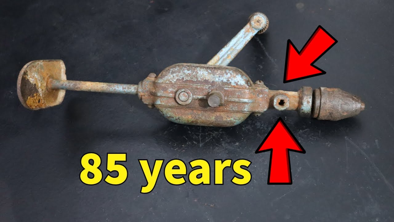 Bringing Back 1940 Polish Drill to Its Former Glory