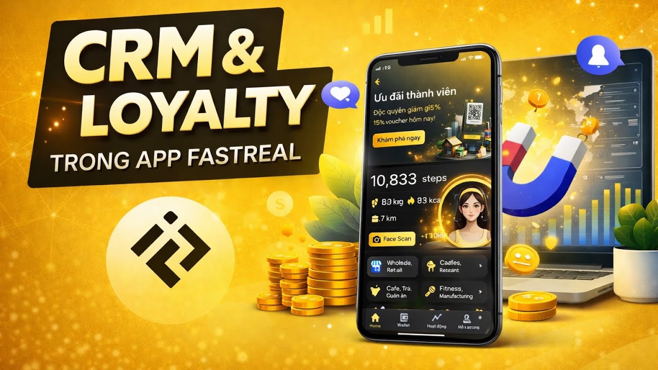 Fastreal App - Giải mã Loyalty & CRM