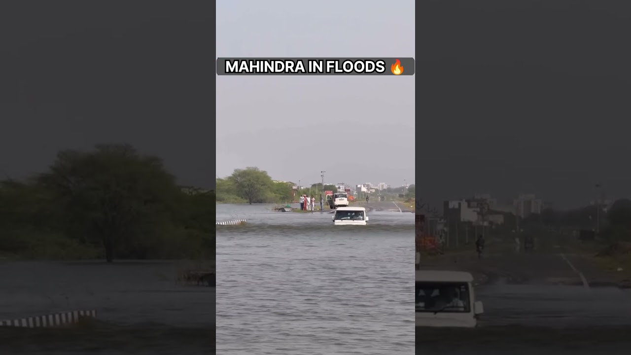This Mahindra Bolero Rocked 💥 Insane 🤯 Water Wading Capacity Tested 💥