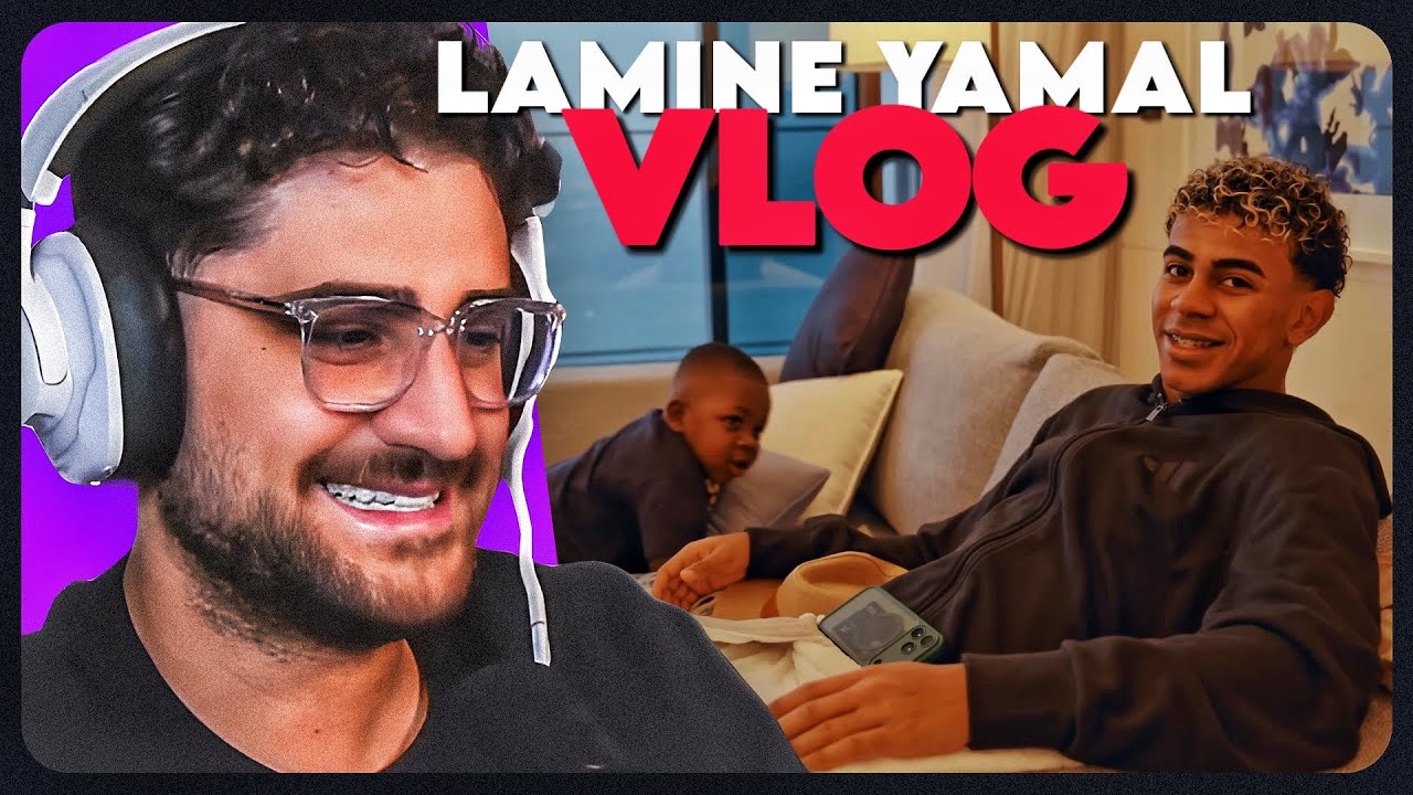 PRIVATE EINBLICKE in den DUBAI URLAUB von LAMINE YAMAL!🤩👀 Sein YouTube Vlog Nr2🎥