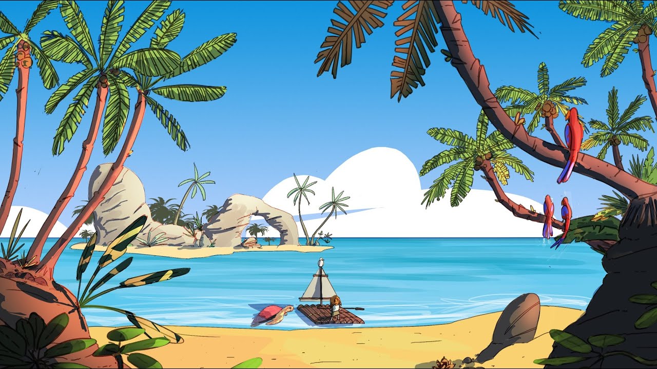 Coconut Dreams 🌴🥥 Relaxing Summer Lo-Fi Hiphop beats