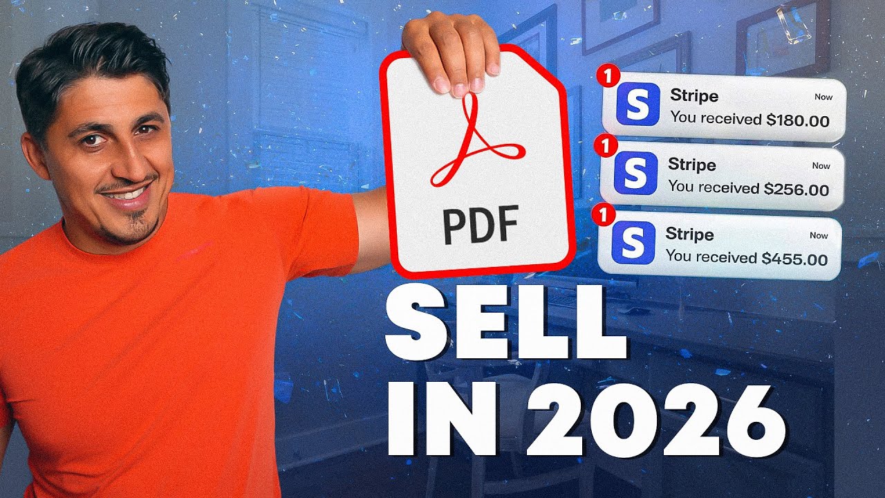 Sell Digital Products Online in 2026 – Step-by-Step That Actually Works