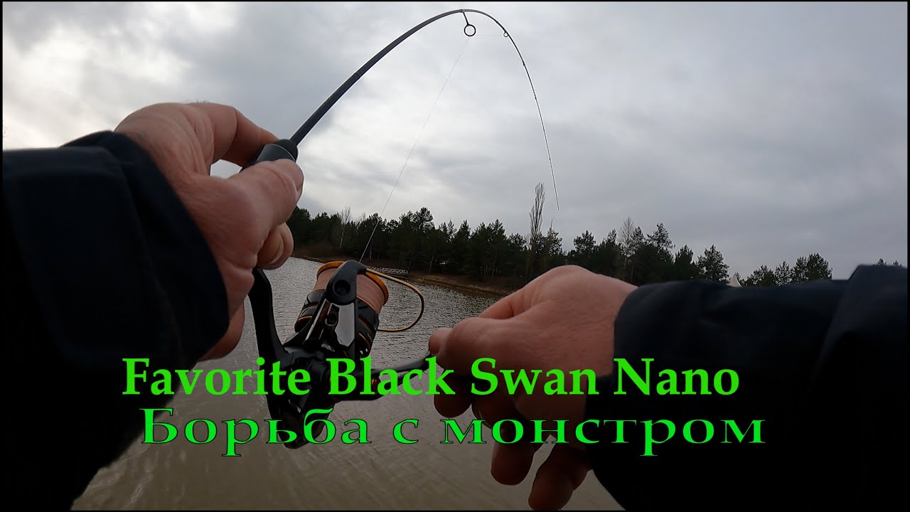 Мормышинг. Favorite Black Swan Nano до 1 грм