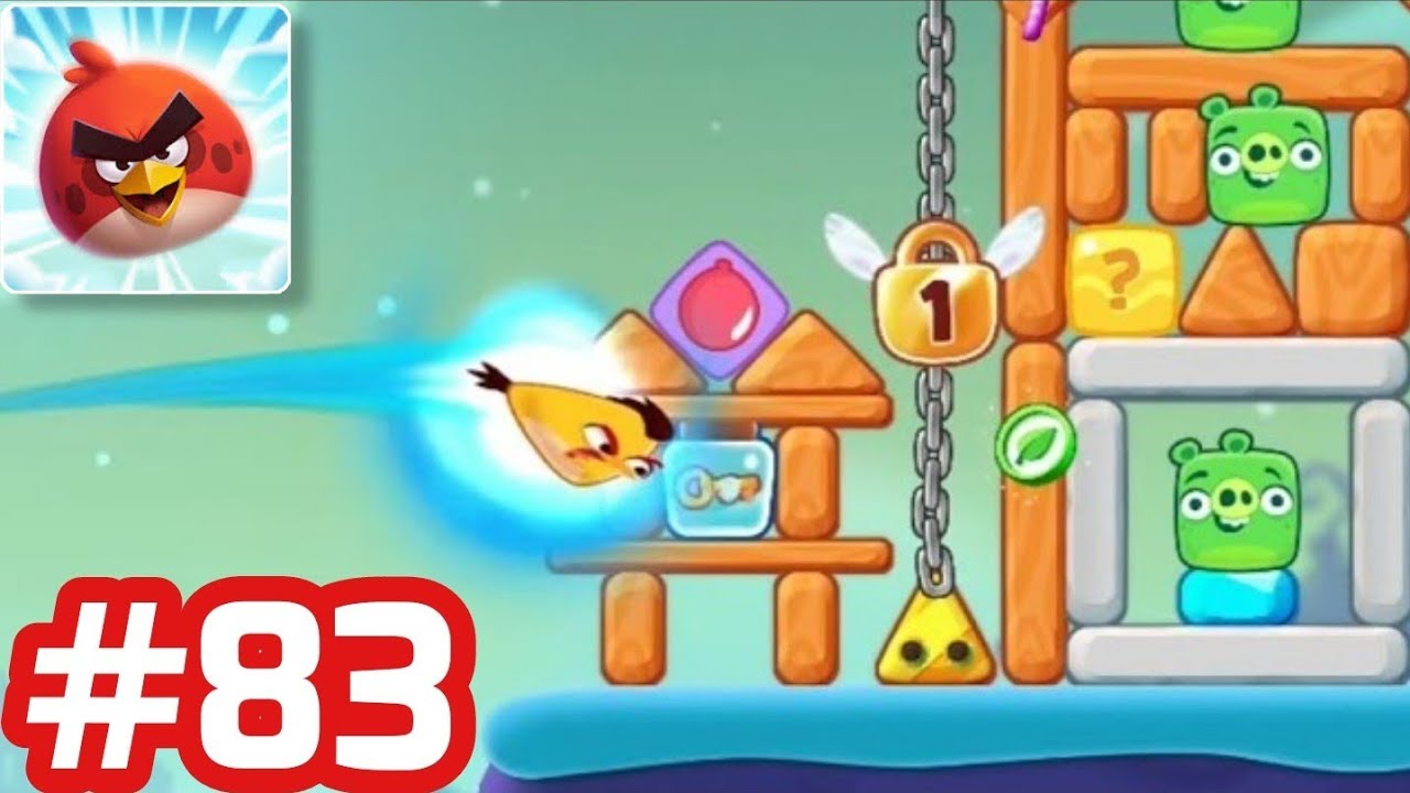 Angry Birds Journey - Gameplay Walkthrough - Part 83 (Level 821 - 830) iOS/Android
