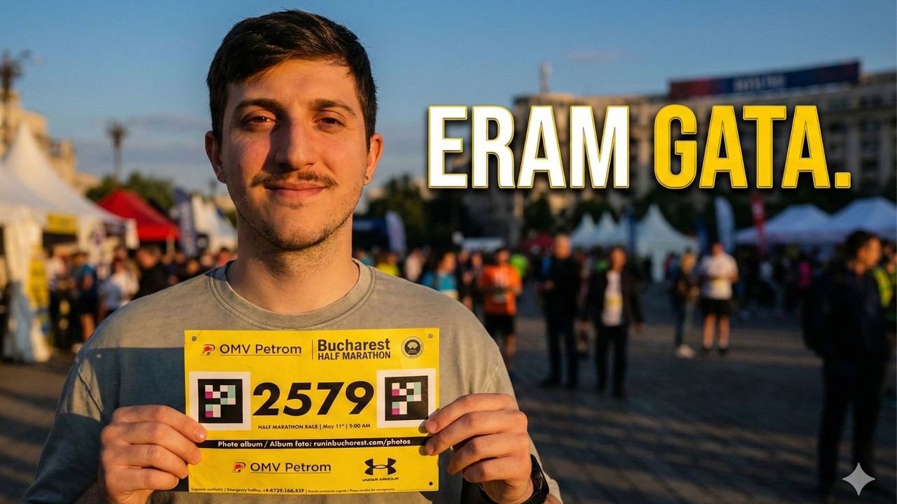 Eram gata. Sau așa credeam. | Alergat în gol, simțit în plin – Ep. 1